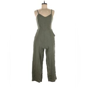 Army Green Romper / Jumpsuit